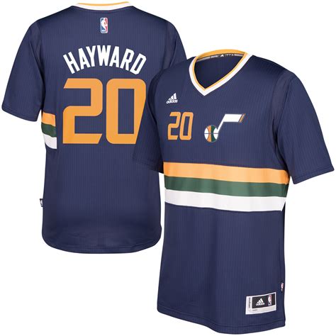 women's utah jazz gordon hayward adidas navy road replica jersey|gordon hayward trade rumors.